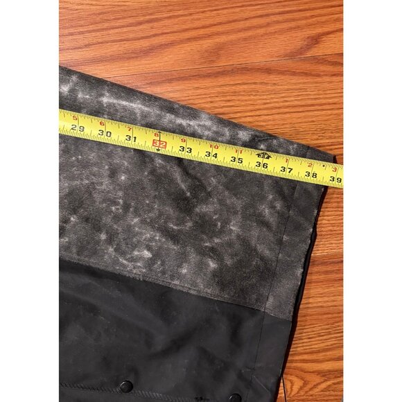 Vintage Harley Davidson Rain Suit Mens M 1 Piece Zip Snap Front - Picture 11 of 13